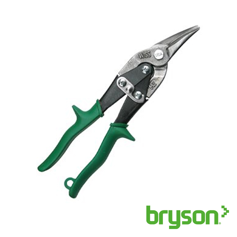 Green Aviation Snip Right Cut