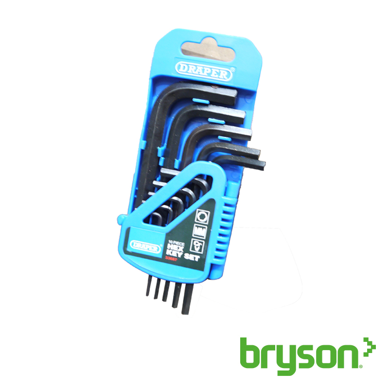 Hexagon Key Set - Metric