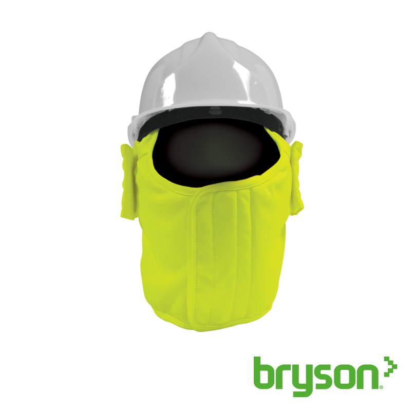 Hi-Vis Cold Weather Helmet Warmer - Yellow