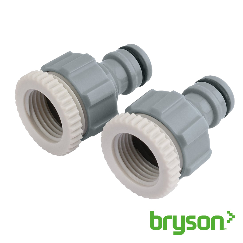 Hose Tap Connector Pack of 2