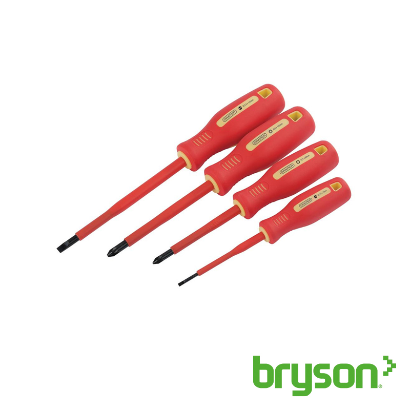 Insulated Screwdriver Set - 4 Piece