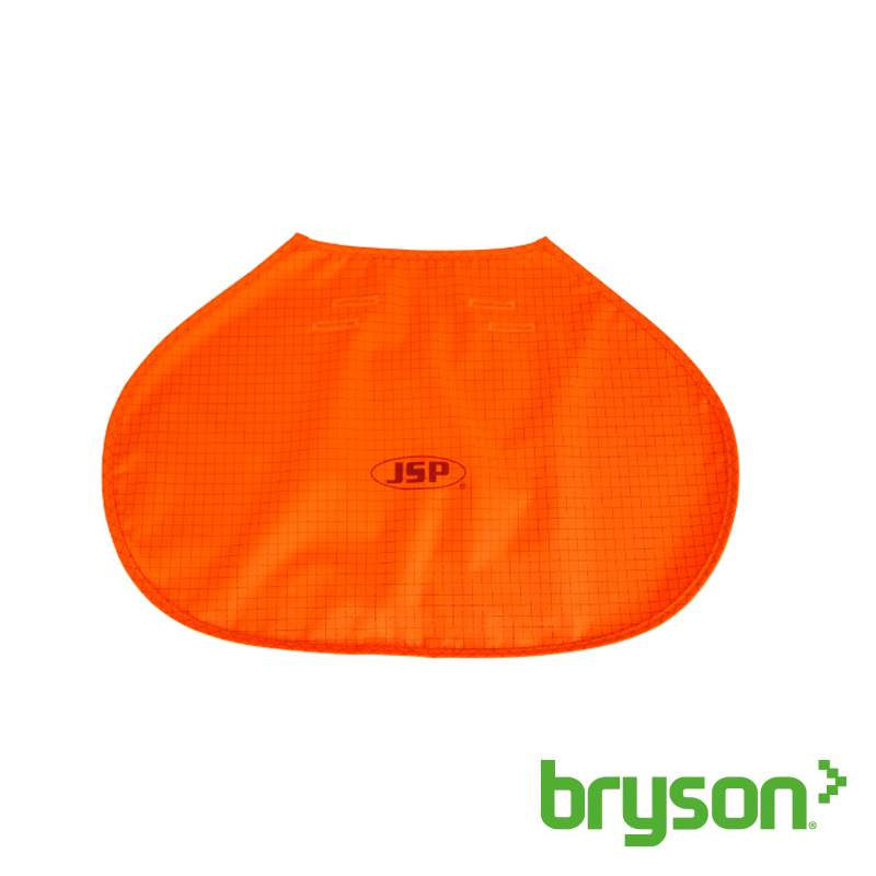JSP Hi-Vis Neck Cape with UPF50 Sun Protection Orange