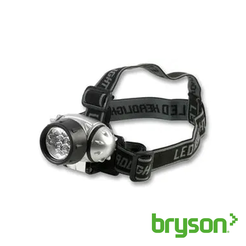 Led Head Torch 4 Function 12W