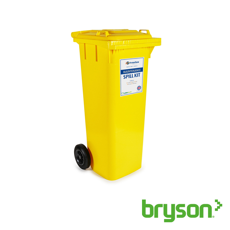 Maintenance Spill Wheelie Bin Kit 120L