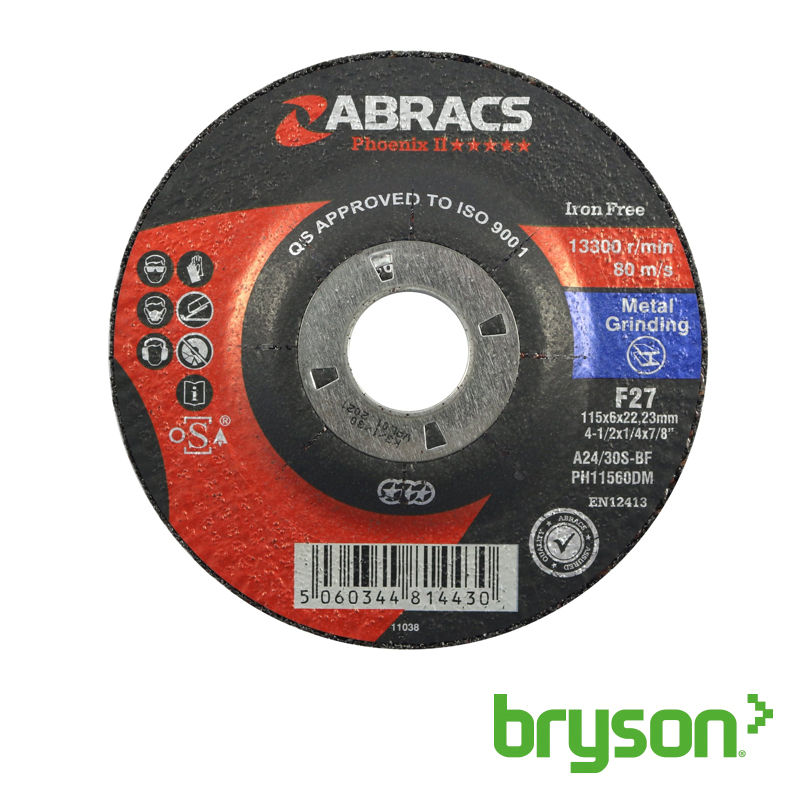 Metal Grinding Discs