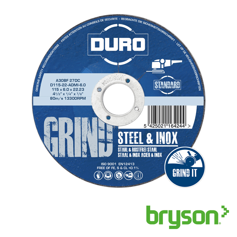 Metal Grinding Discs
