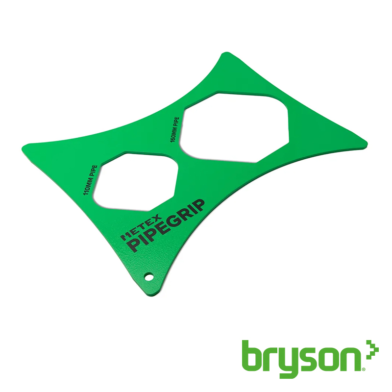 Metex PipeGrip PVC Pipe Clamp & Support