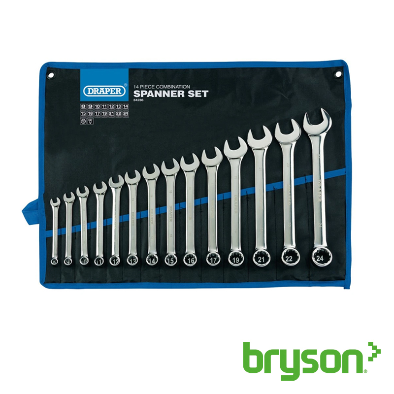 Metric Combination Spanner Set - 14 Piece