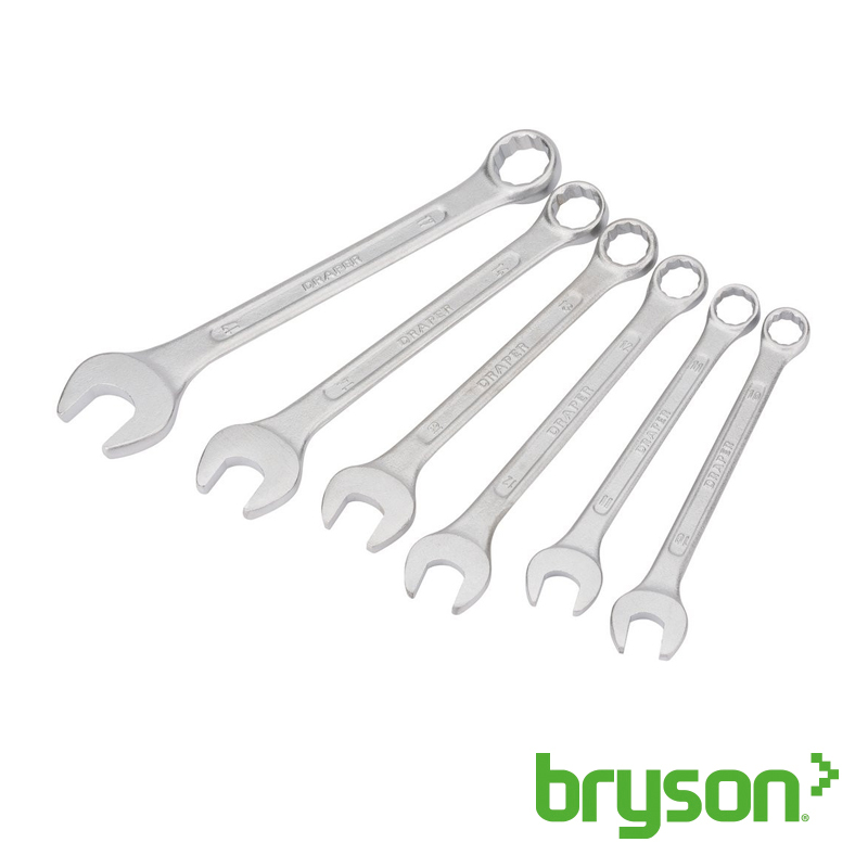 Metric Combination Spanner Set - 6 Piece