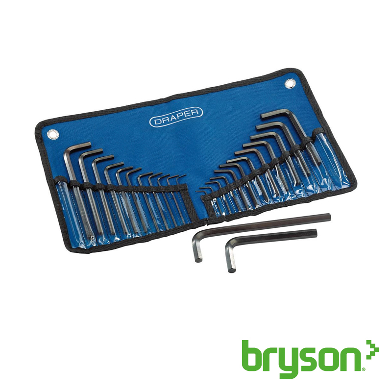 Metric & Imperial Combined Hex Key Set