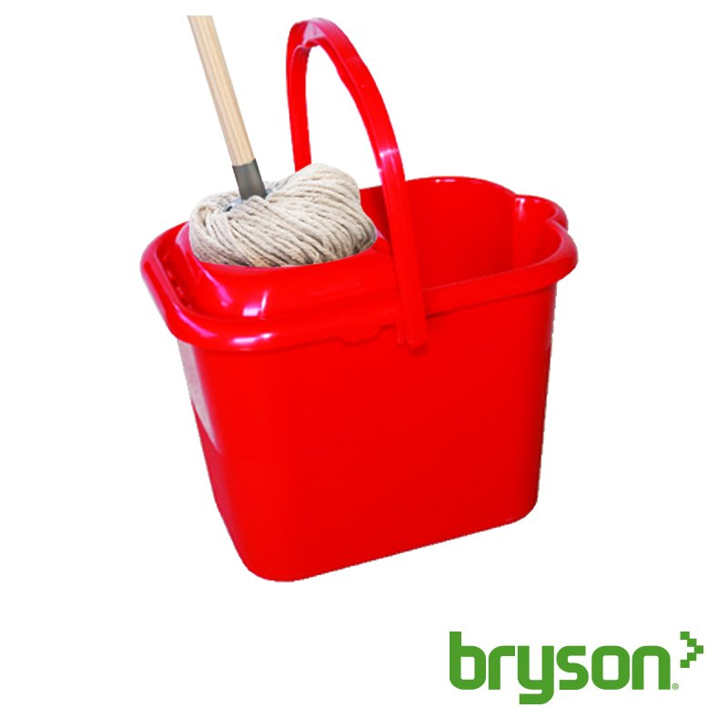 Mop & Bucket Set - Red