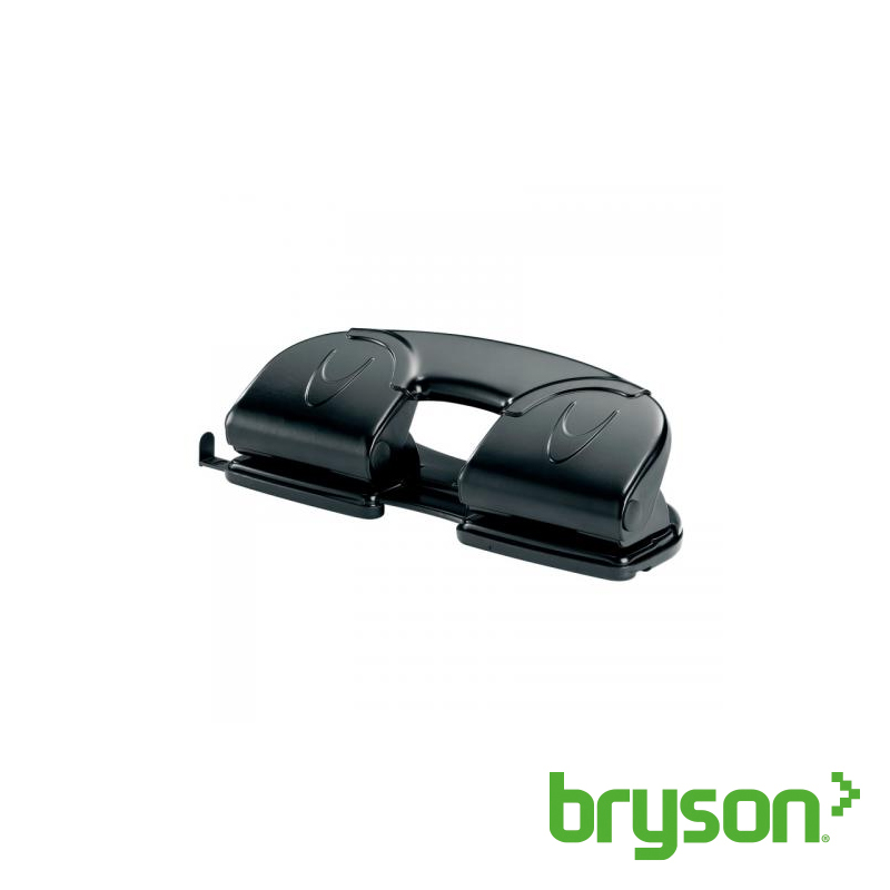 Office Depot 4 Hole Punch Black