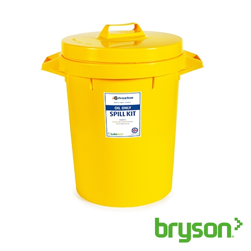 Oil Spill Bin Kit 90L