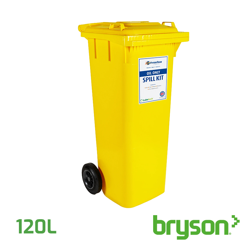 Oil Spill Wheelie Bin Kits