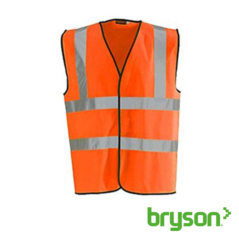 Orange Hi-Vis Waistcoat