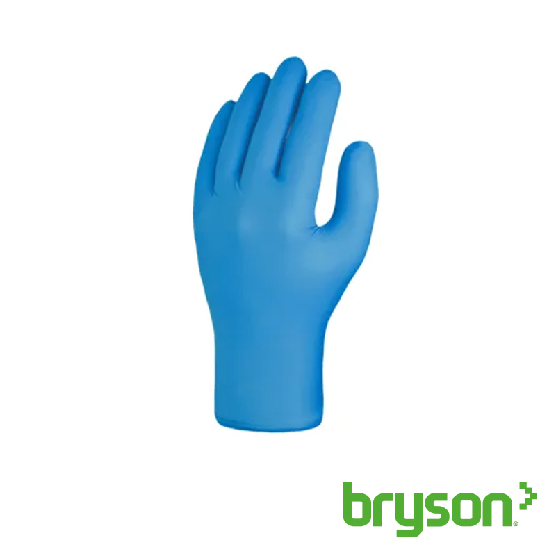 Orn Nitrile Powder-Free Disposable Gloves Blue Box 100