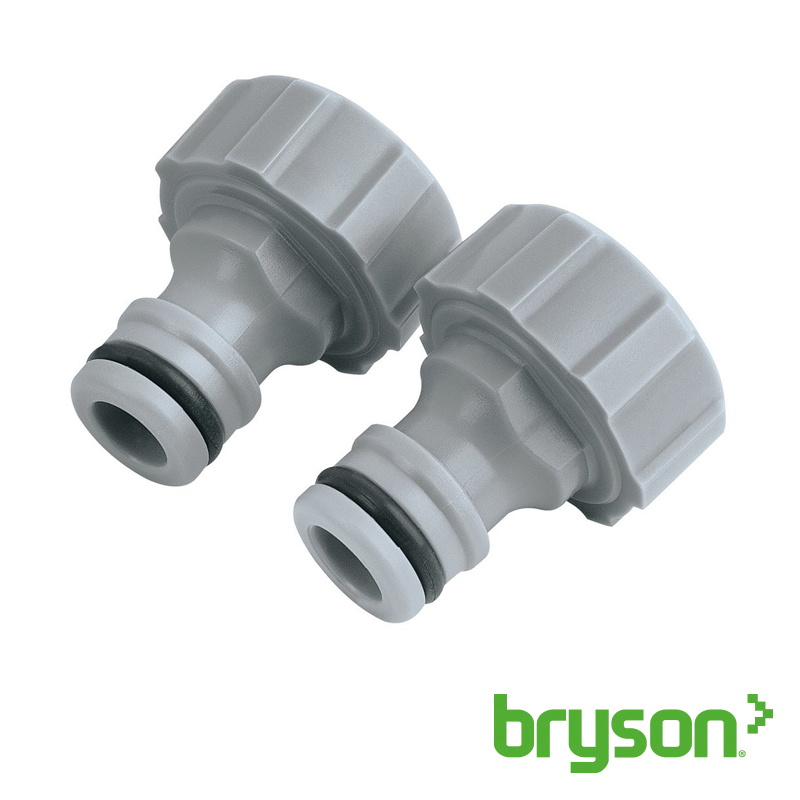 Outdoor Hose Tap Connector Pack of 2