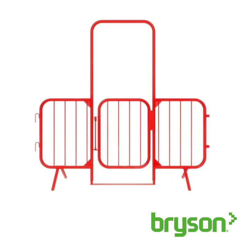 Pedestrian Crowd Barrier Walkthrough Gate