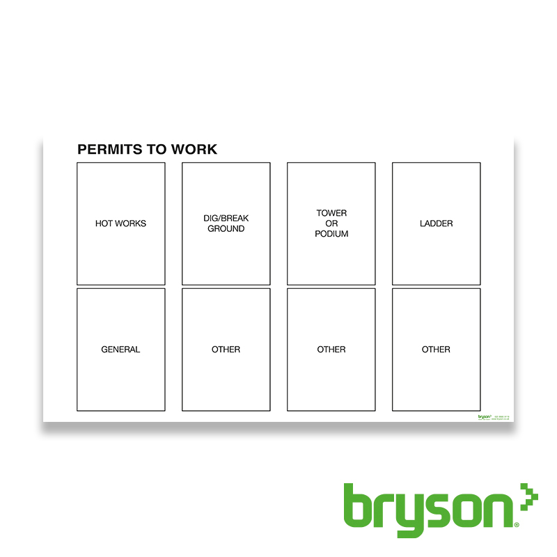 Permits To Work Information Board