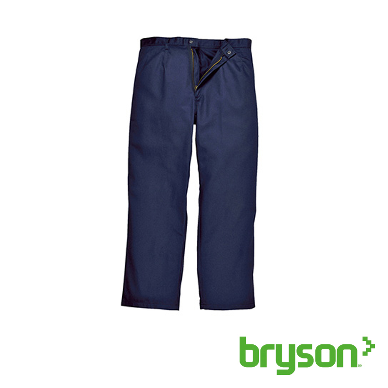 Portwest BZ30 Bizweld Work FR Trousers Navy