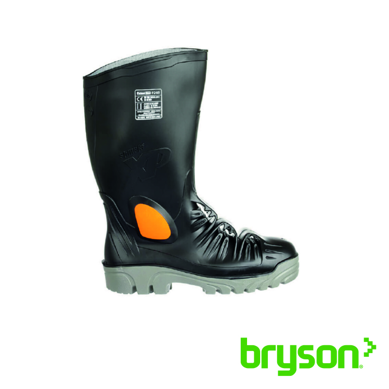 Portwest Mettamax Safety Wellington S5 M - Black