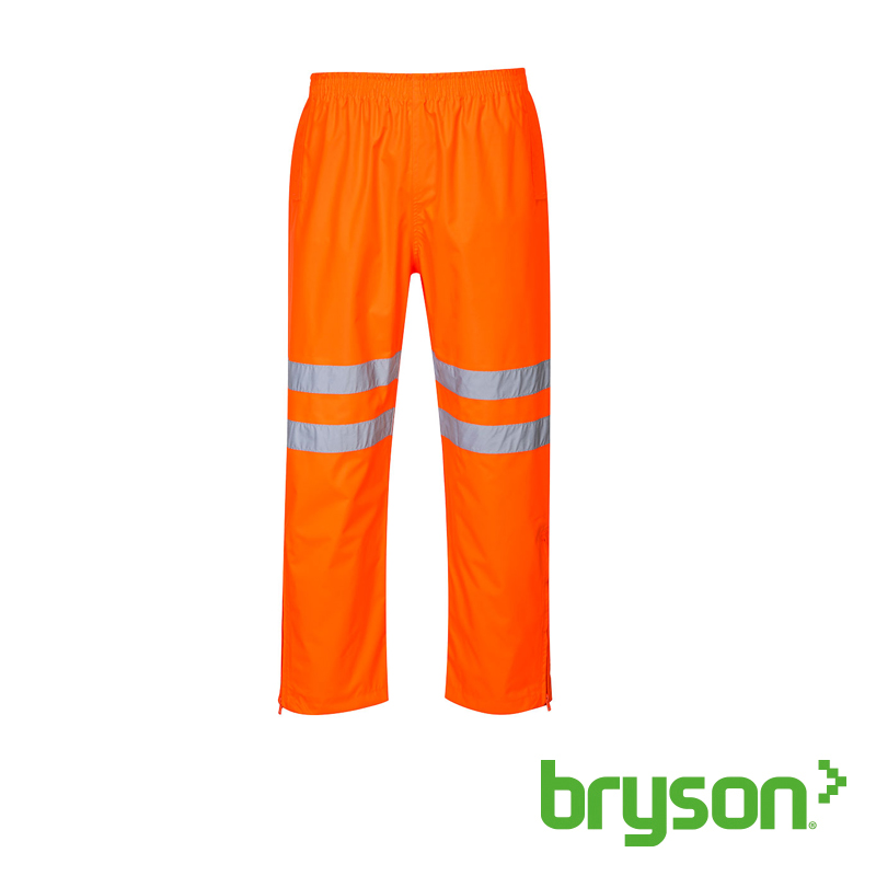 Portwest RT61 Hi-Vis Breathable Rain Trousers