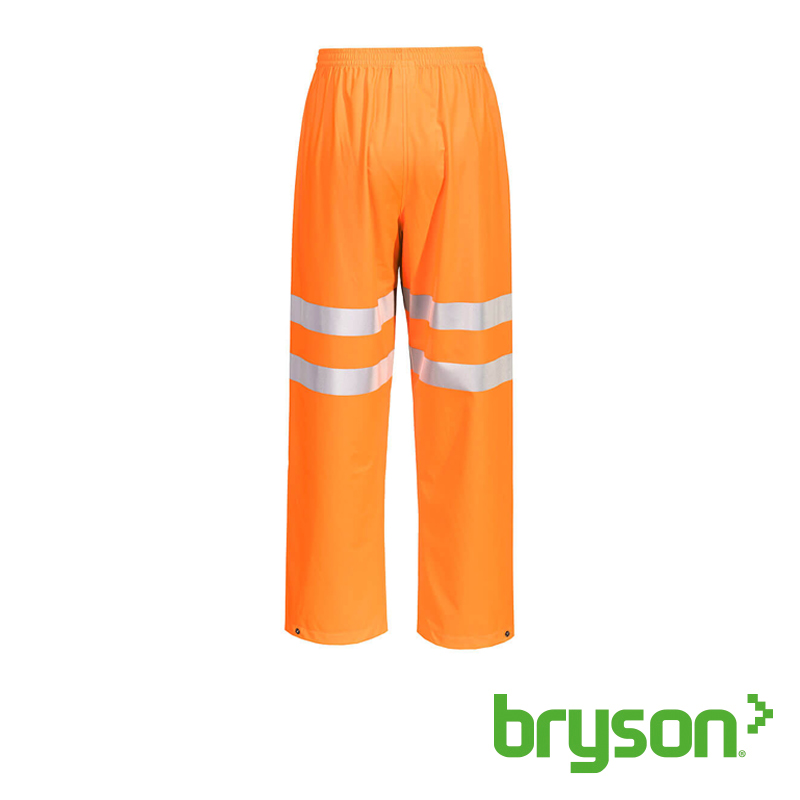 Portwest S493 Sealtex Ultra Hi-vis Rain trousers Orange