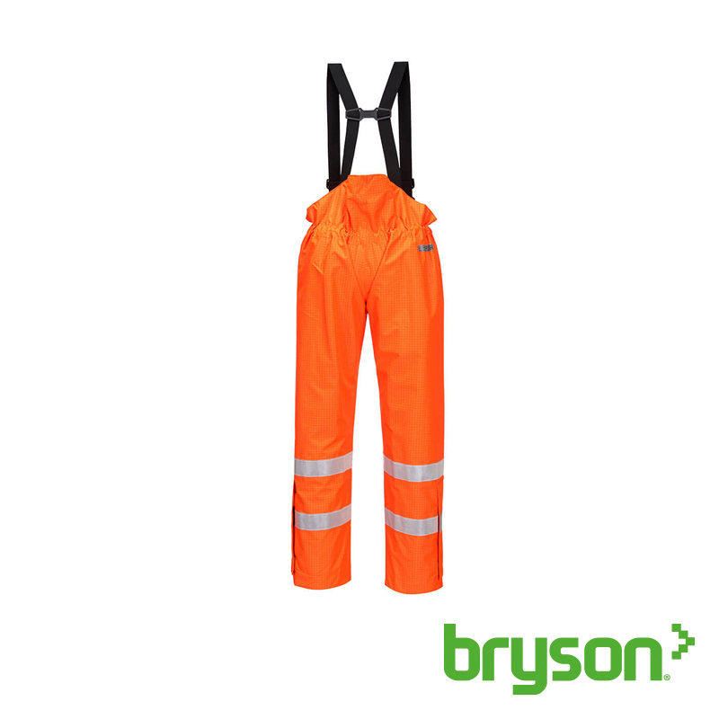 Portwest S780 Bizflame Rain Hi-Vis FR Shell Trousers