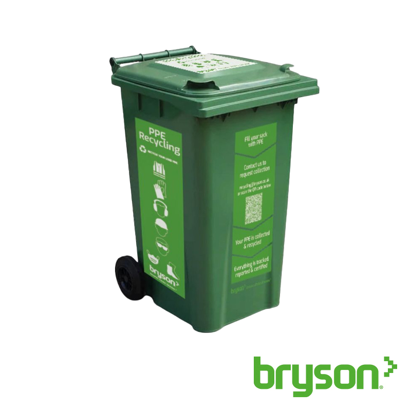 PPE Recycling Bin 240L