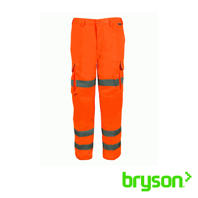 Pro Rail Zeus2: Specialist Combat Style Trousers - Orange