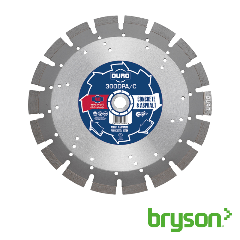 Pro Series Concrete/Asphalt Diamond Blades