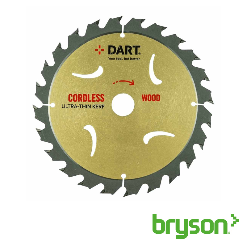 Pro Series Thin Kerf Wood Cutting TCT Circular Saw Blade