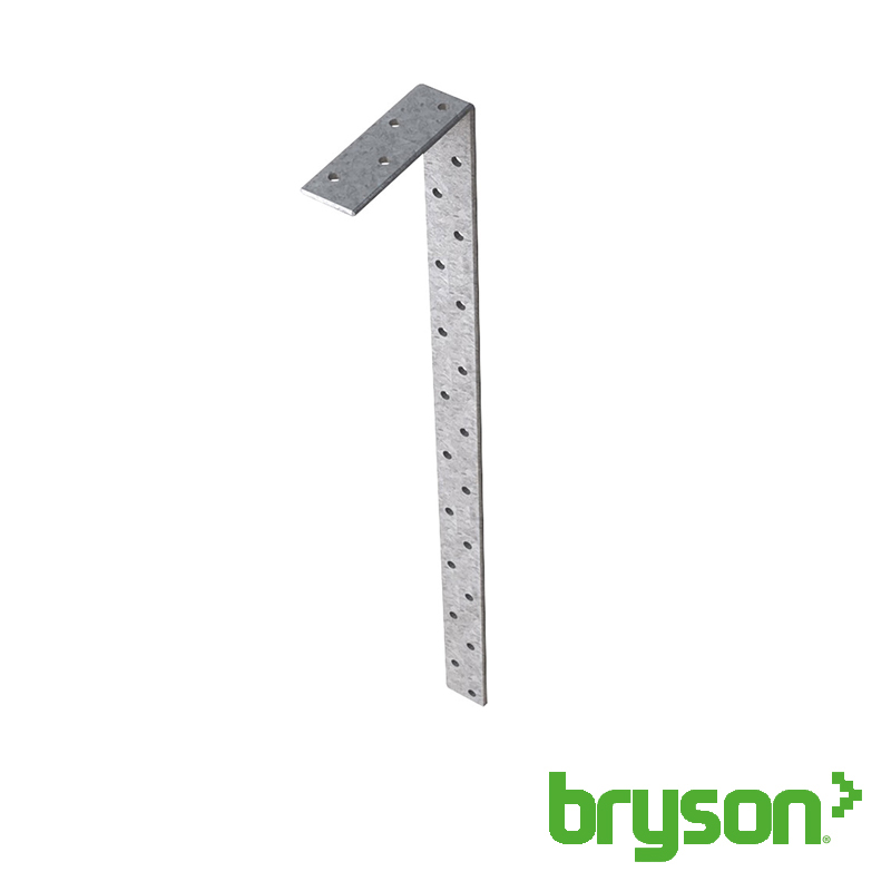 Restraint Strap - Galvanised - 1200mm Straight