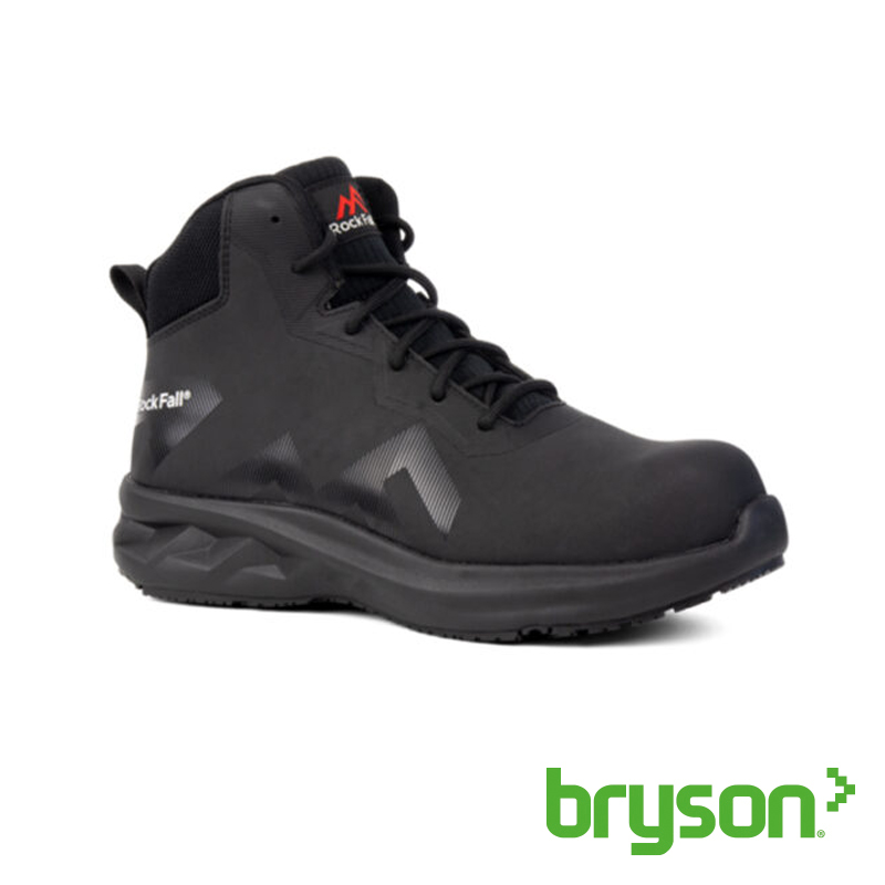 Rockfall RF300 Tor S3 Safety Trainer Black