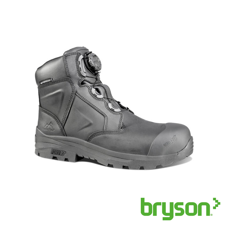 Rockfall RF611 Dolomite S3 Safety Boot Black