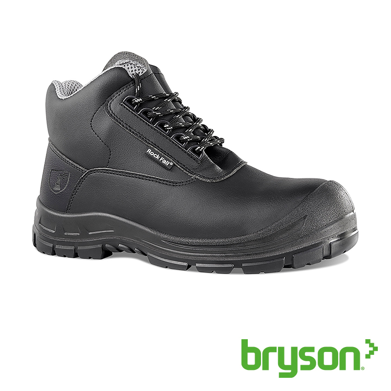 Rockfall Rhodium S3 WR SRC Safety Boots - Black