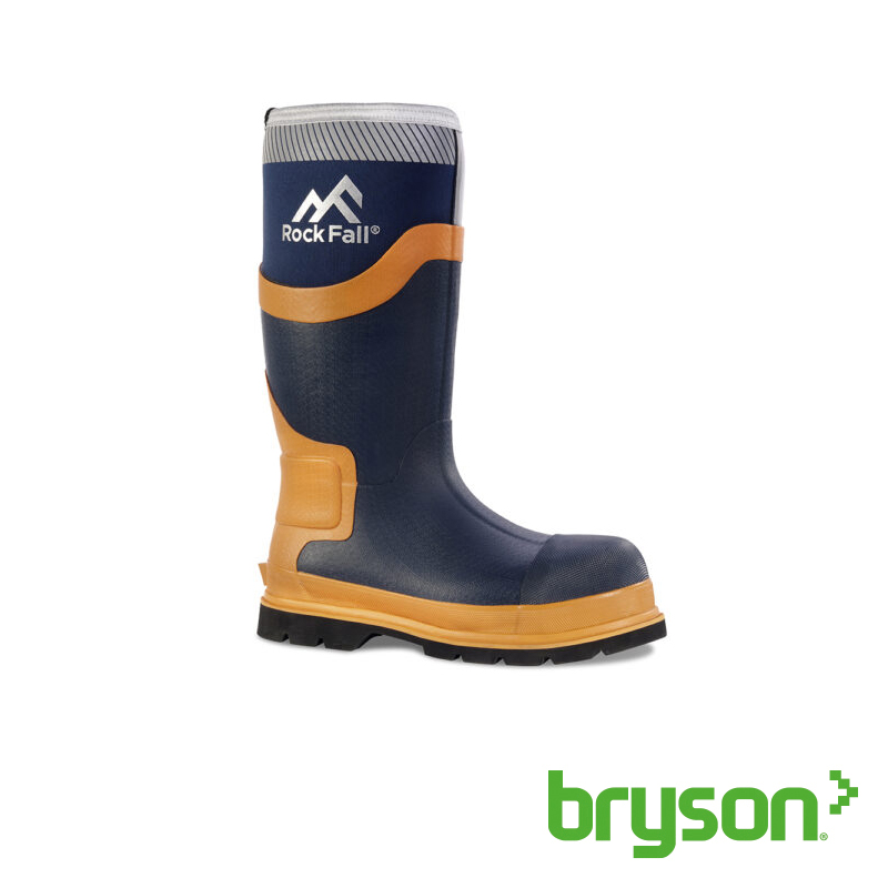 Rockfall Silt S5 Safety Wellingtons