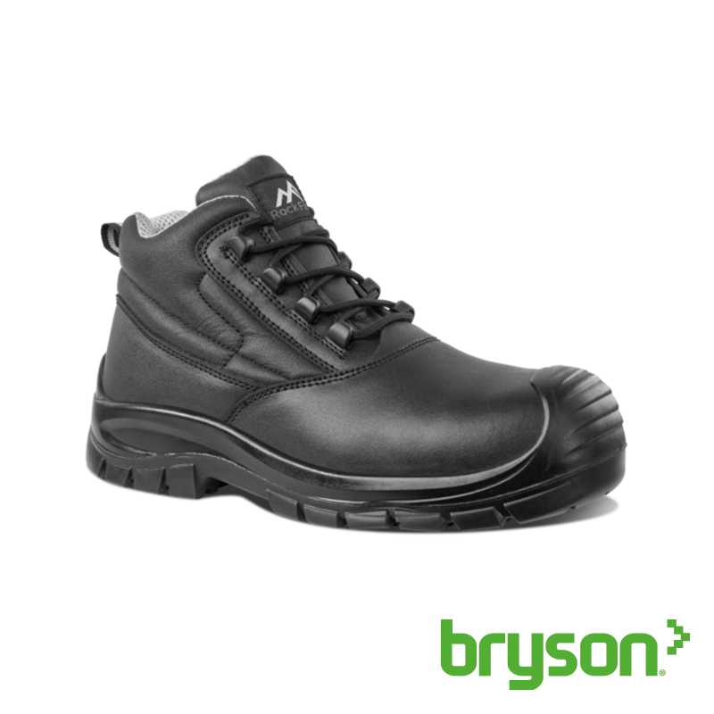 Rockfall Trenton S3 SRC Safety Boots - Black