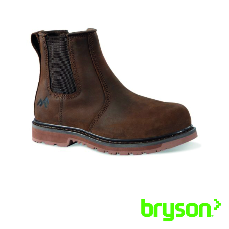 Rockfall Womens Ruby S3 HRO SRC Safety Boots - Brown