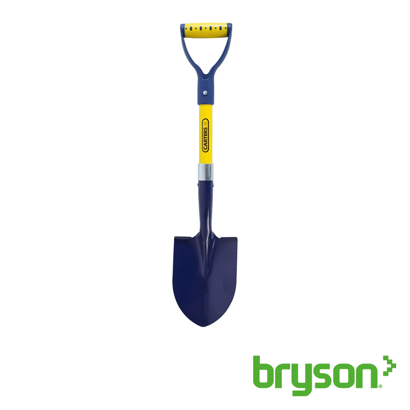 Round Point Micro Shovel