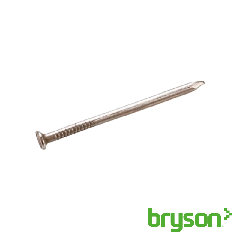 Round Wire Nails, Plain Head - Bright