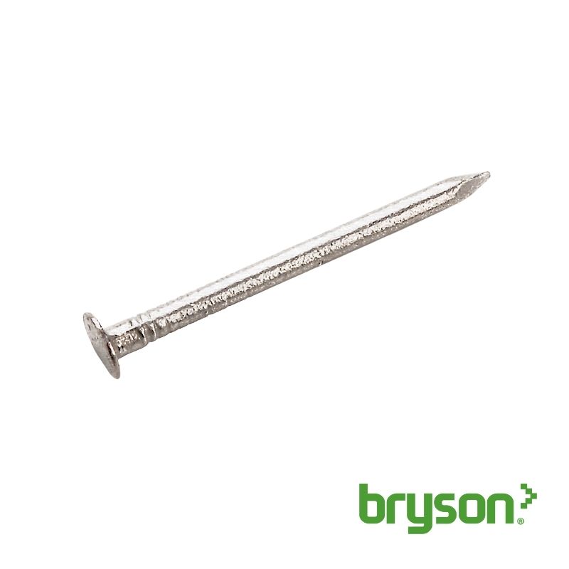 Round Wire Nails, Plain Head - Galvanised