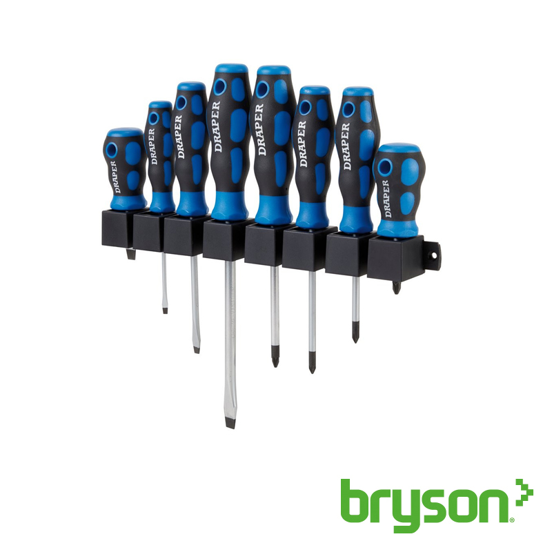 Screwdriver Set - 8 Piece