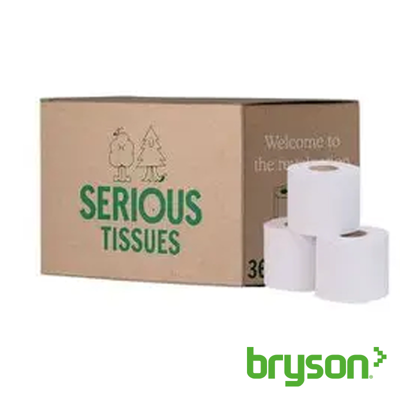 Serious Tissue Toilet Roll