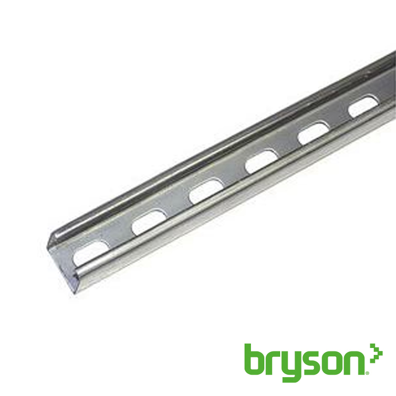 Shallow Slotted Channel - Galvanised