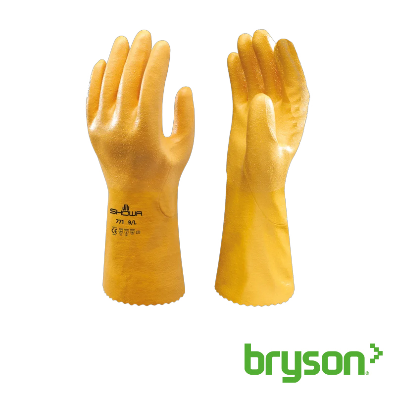Showa 771 Arx Nitrile Glove