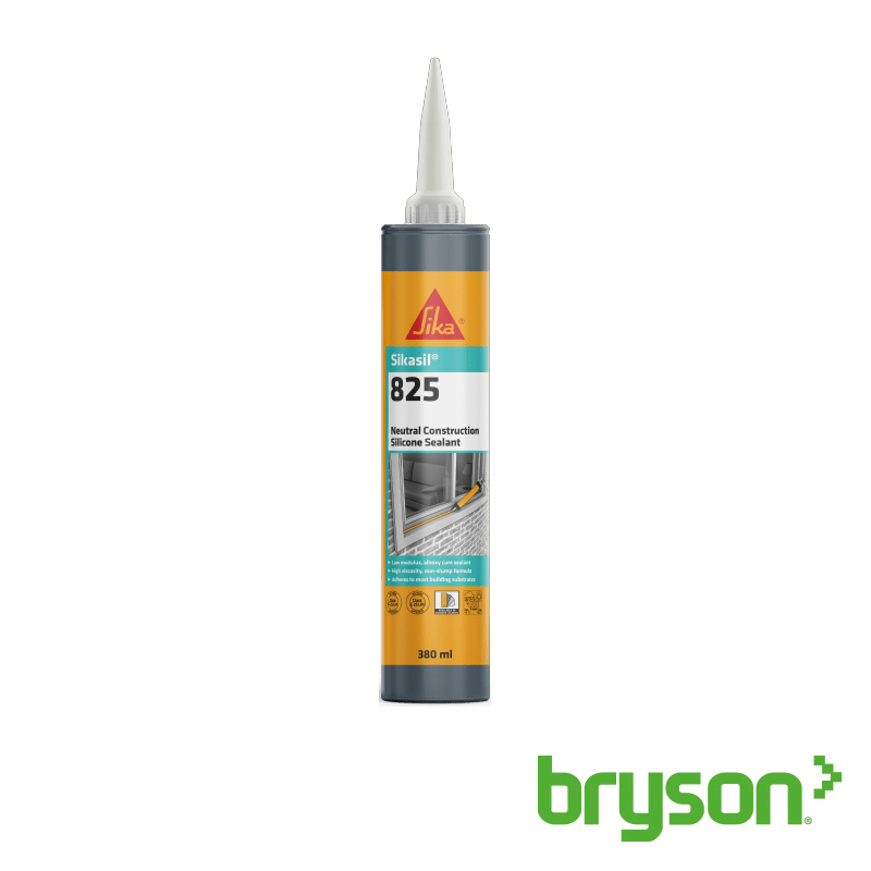 Sikasil 825 Neutral Cure Silicone Sealant - 300ml