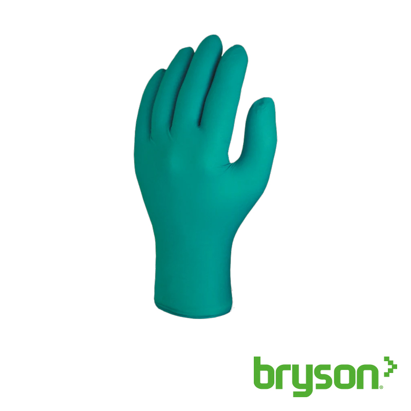 Skytec Teal Nitrile Disposable Gloves Box 100
