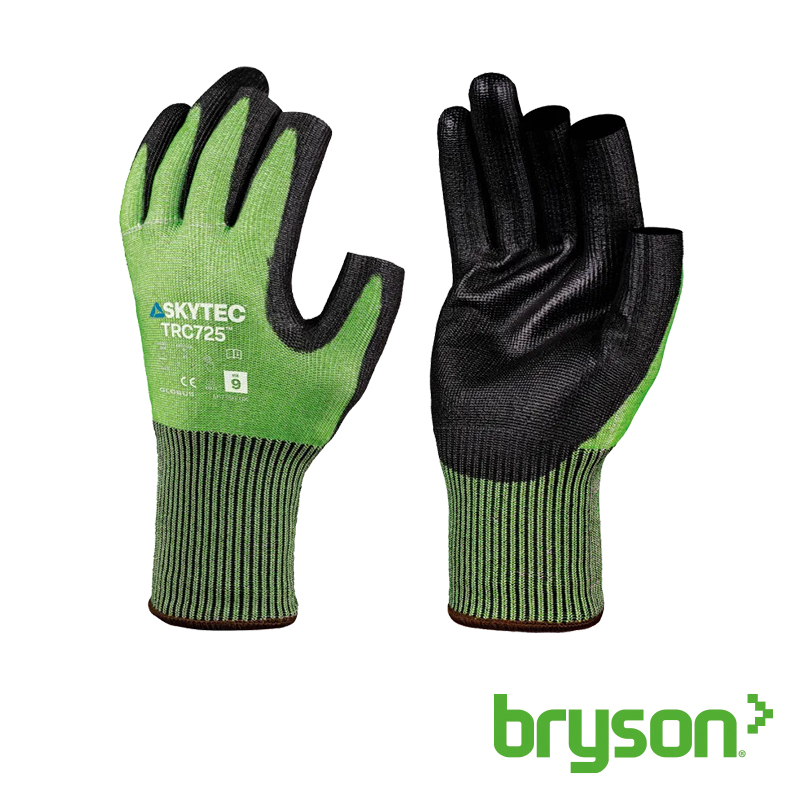 Skytec TRC725 Lightweight Open Finger Cut Resistant Glove