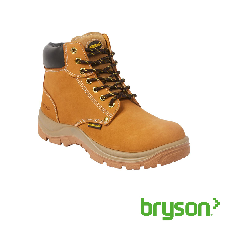 SS819CM Safety Boot Wheat